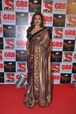 Raveena Tandon at Sab Ke Satrangi Pariwar awards in Filmcity, Mumbai on 11th Jan 2014